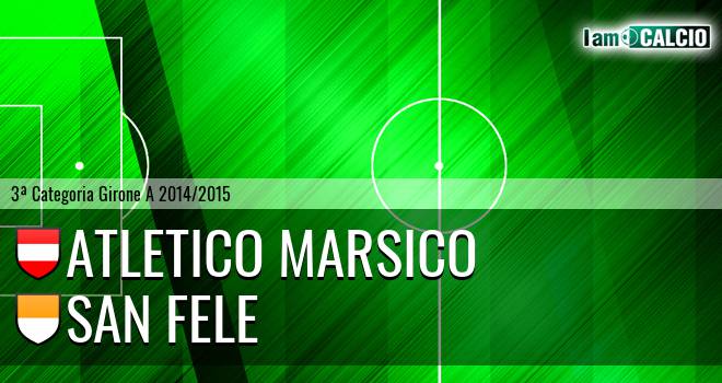 Atletico Marsico - San Fele