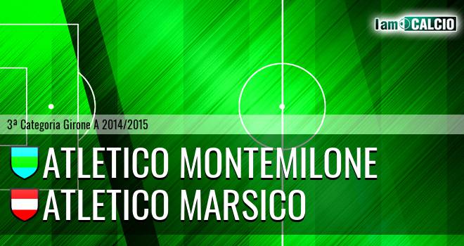 Atletico Montemilone - Atletico Marsico