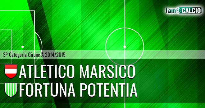 Atletico Marsico - Fortuna Potentia