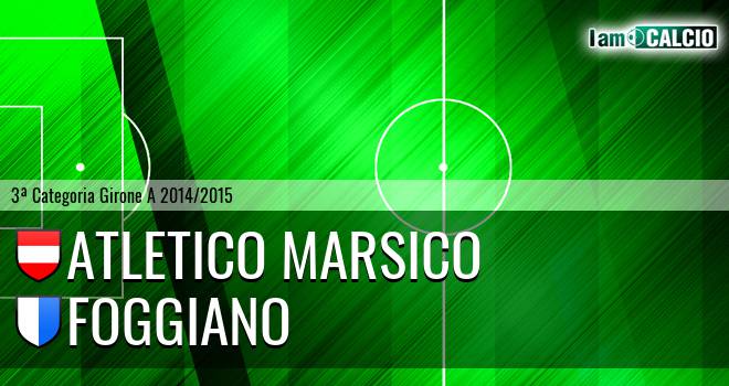 Atletico Marsico - Foggiano