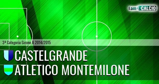 Castelgrande - Atletico Montemilone