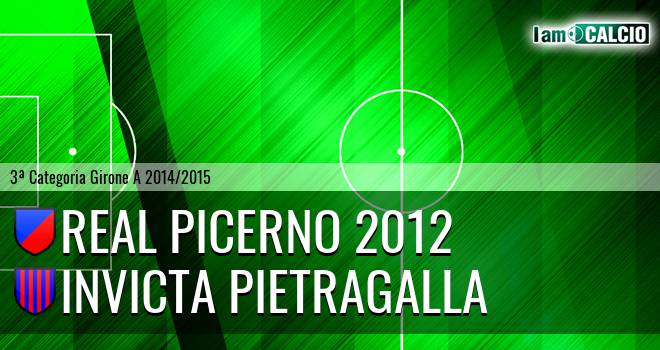 Real Picerno 2012 - Invicta Pietragalla