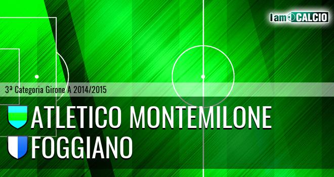 Atletico Montemilone - Foggiano