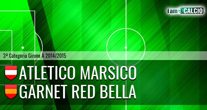 Atletico Marsico - Garnet Red Bella