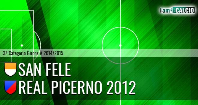 San Fele - Real Picerno 2012