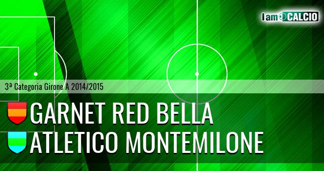 Garnet Red Bella - Atletico Montemilone