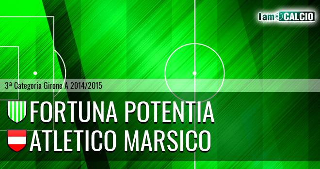 Fortuna Potentia - Atletico Marsico