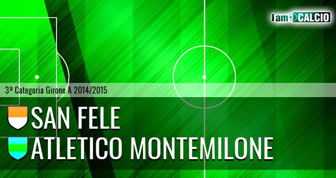 San Fele - Atletico Montemilone