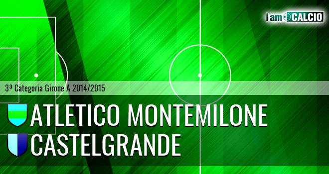 Atletico Montemilone - Castelgrande