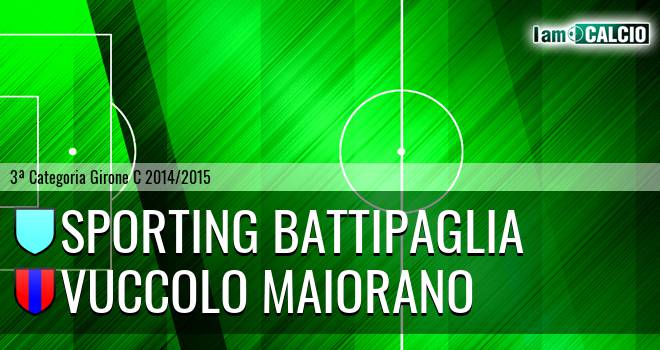 Sporting Battipaglia - Vuccolo Maiorano