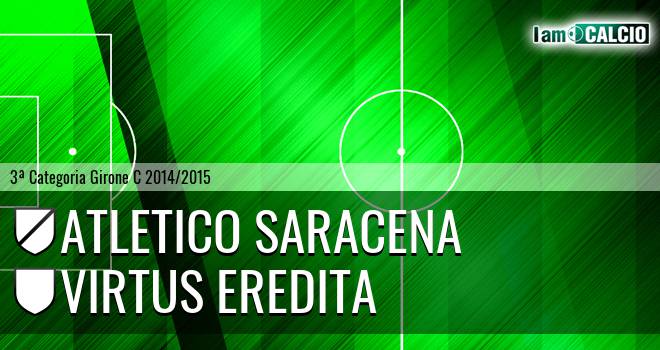 Atletico Saracena - Virtus Eredita