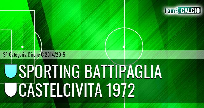 Sporting Battipaglia - Castelcivita 1972