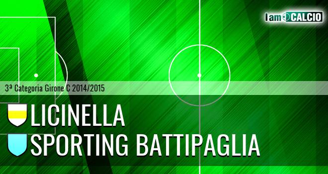 Licinella - Sporting Battipaglia