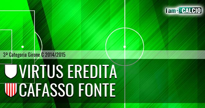 Virtus Eredita - Cafasso Fonte