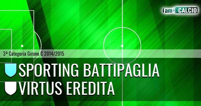 Sporting Battipaglia - Virtus Eredita