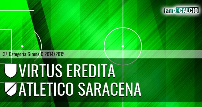 Virtus Eredita - Atletico Saracena