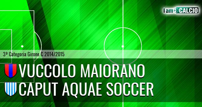 Vuccolo Maiorano - Caput Aquae Soccer