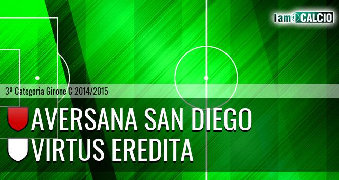 Aversana San Diego - Virtus Eredita