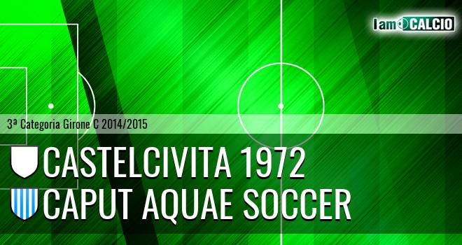 Castelcivita 1972 - Caput Aquae Soccer