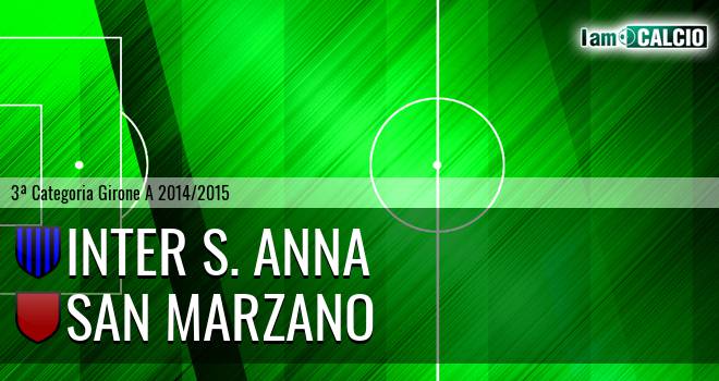 Inter S. Anna - San Marzano