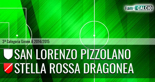 San Lorenzo Pizzolano - Stella Rossa Dragonea