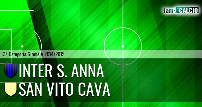 Inter S. Anna - San Vito Cava