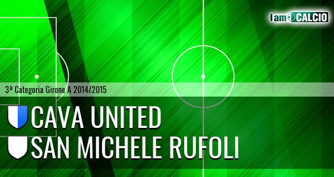 Cava United - San Michele Rufoli