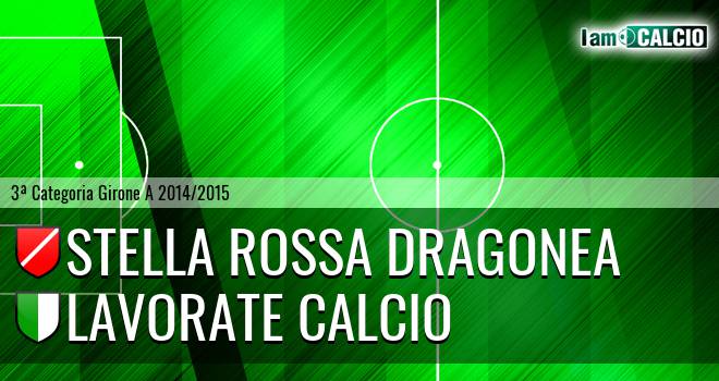 Stella Rossa Dragonea - Lavorate Calcio