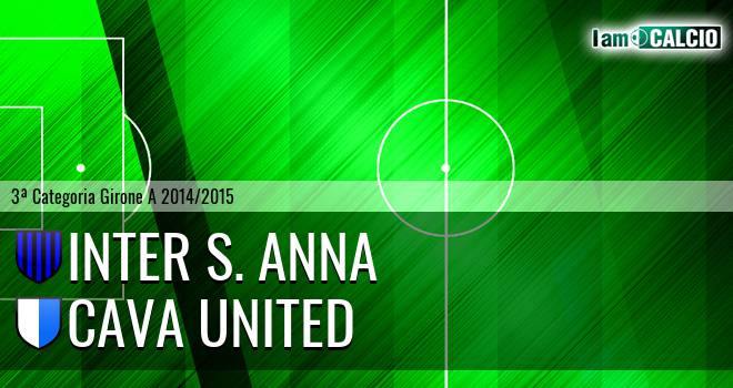 Inter S. Anna - Cava United