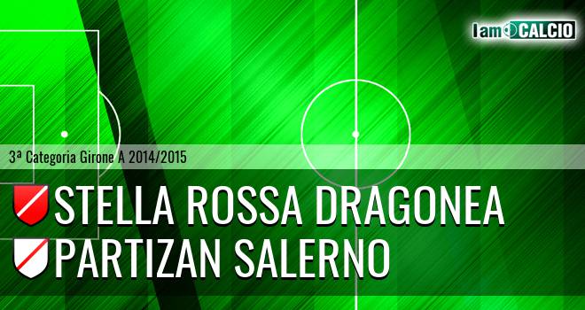 Stella Rossa Dragonea - Partizan Salerno