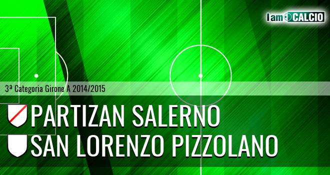 Partizan Salerno - San Lorenzo Pizzolano