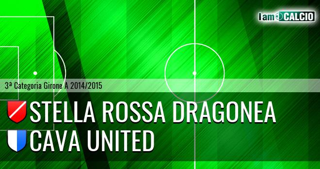 Stella Rossa Dragonea - Cava United