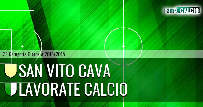 San Vito Cava - Lavorate Calcio