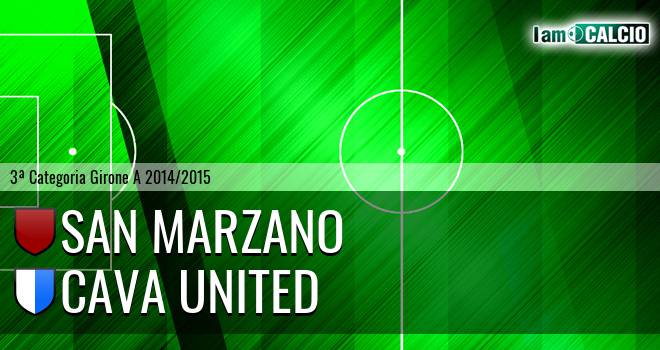 San Marzano - Cava United