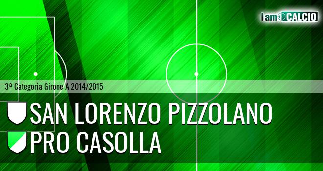 San Lorenzo Pizzolano - Pro Casolla