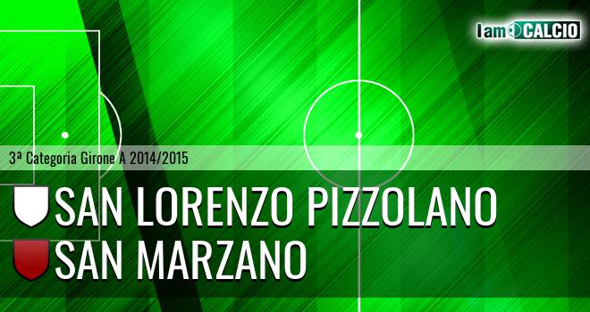 San Lorenzo Pizzolano - San Marzano