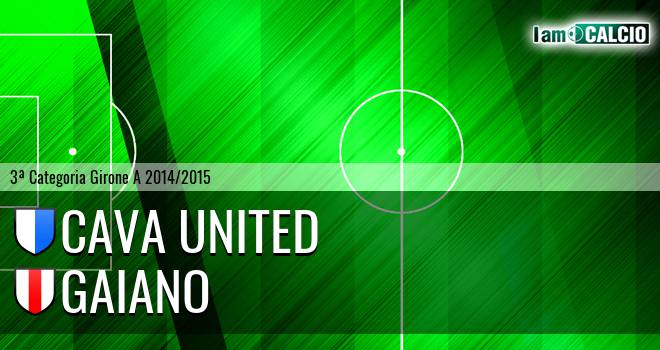 Cava United - Gaiano