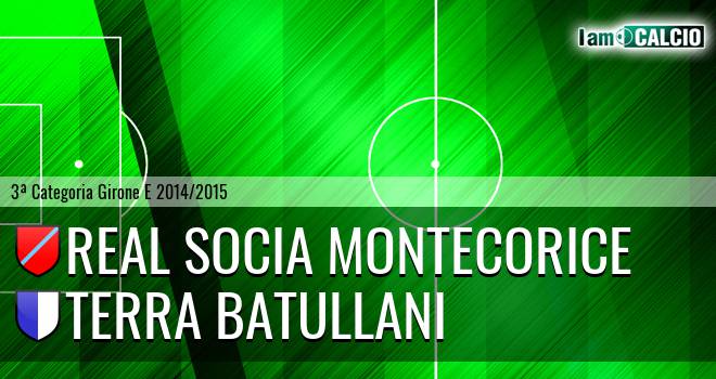 Real Socia Montecorice - Terra Batullani