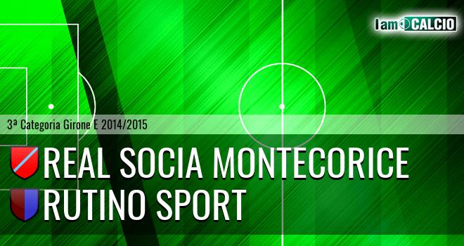 Real Socia Montecorice - Rutino Sport