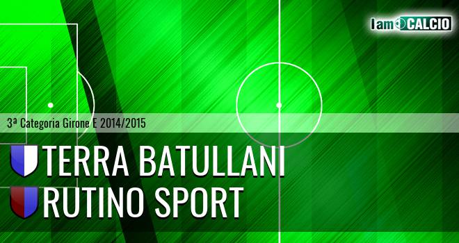 Terra Batullani - Rutino Sport