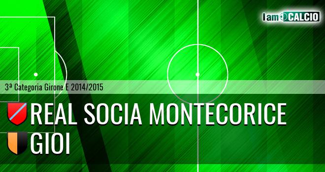 Real Socia Montecorice - Gioi