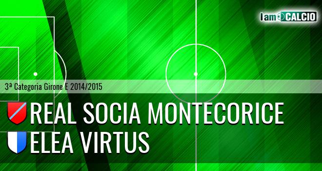 Real Socia Montecorice - Elea Velia