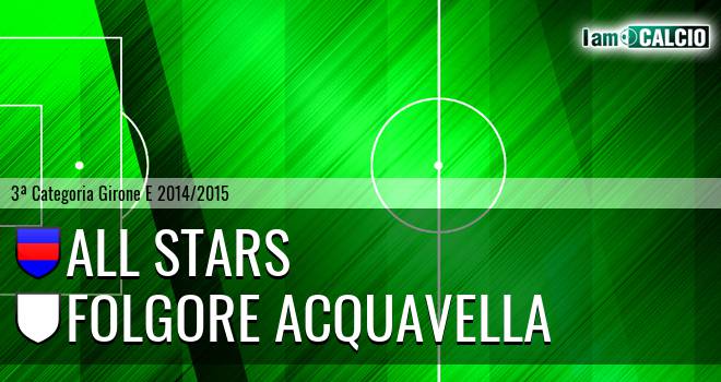 All Stars - Folgore Acquavella