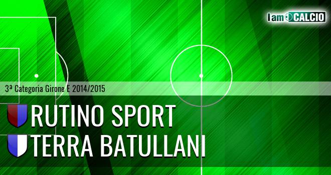 Rutino Sport - Terra Batullani