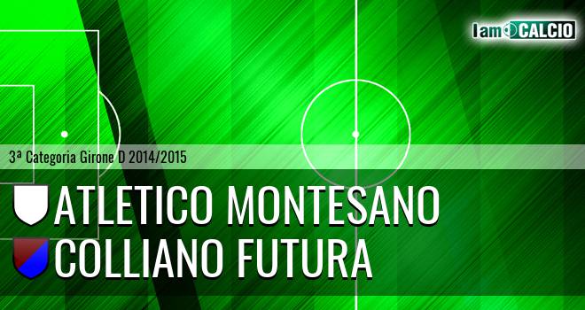 Atletico Montesano - Colliano Futura