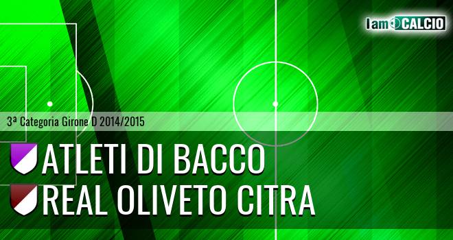 Atleti di Bacco - Oliveto Citra