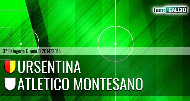 Ursentina - Atletico Montesano