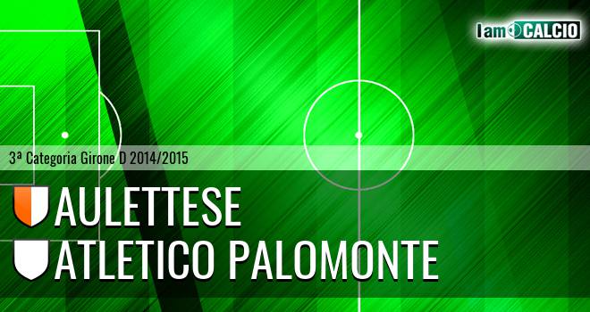 Aulettese - Atletico Palomonte