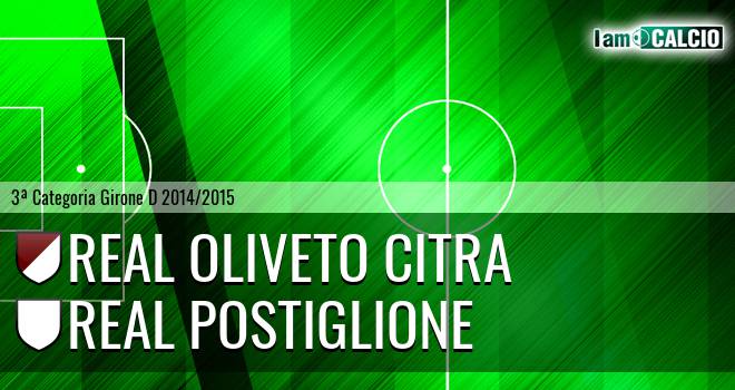 Oliveto Citra - Real Postiglione