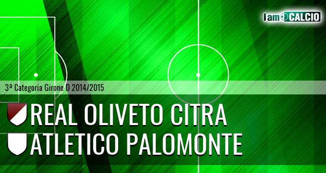 Oliveto Citra - Atletico Palomonte